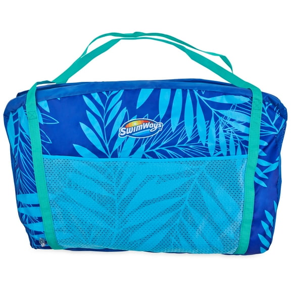 SwimWays Pack-N-Float, 2 in 1 Pool Float Lounger and Tote