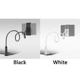 thumbnail image 3 of Universal Bracket Arm Bed Desk Lazy Stand Cellphone Clip Mobile Phone Holder Mount Clamp BLACK, 3 of 8