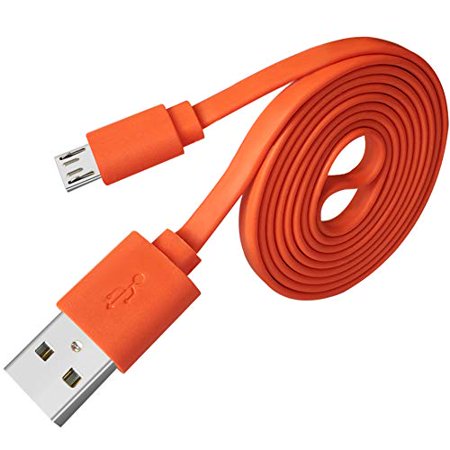 Replacement Micro USB Charger Cable Cord,Fast Charging Power Supply Cable Line for JBL Wireless Bluetooth Speaker Logitech UE Boom GO Xtreme Charge Clip Flip 2 2+ 3 4 Pluse Android Phones 3.