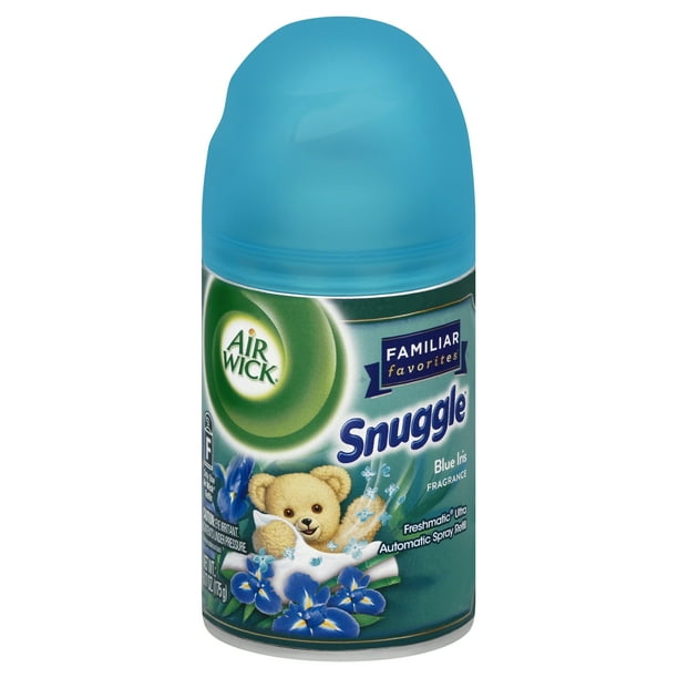 Air Wick Freshmatic Refill Automatic Spray, Snuggle Blue Iris, 6.17oz, Air Freshener Walmart