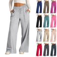 thumbnail image 4 of Women's Camouflage Long Pants High Elastic Waist Trousers Multiple Pockets Stretch Ideal for Running Yoga Daily Wear, 4 of 9