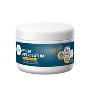 MEDPRIDE Pure White Petroleum Jelly Skin Moisturizer Lip Balm Body Care, 15 oz
