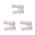 thumbnail image 3 of Guardurnaity 1 par de manoplas sin dedos para adultos, cubierta de mano, accesorio de ropa artesanal de punto para decoración, ropa blanca para Type1 NO1, 3 of 6