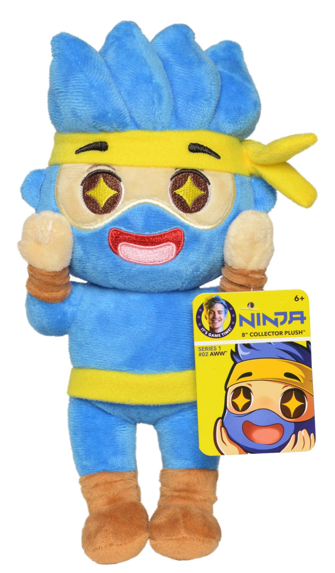 ninja plush walmart