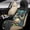 Owl print, variant on bat print 1Pc Car Seat Cover Washable Sweat Towel For Yoga Surfing Hiking Anti-Slip Sweat Towel Seat Cover for Car Truck Van