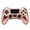 black, variant on Game Controller for P4, Wireless Controller Compatible with P4/SLIM/PRO & PC with Dual Vibration & 6-Axis Gyro Sensor