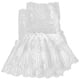 thumbnail image 1 of 1 par de mangas de vestidos de novia Mangas de manga de hojaldre desmontable Accesorios de vestir para mujeres para mujeres, 1 of 6