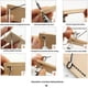 thumbnail image 4 of Dinheiro DIY Herramienta de cuero manual Fábrica de cuero Grapa Punzón de costura Punzón automático Herramienta de artesanía de cuero Línea de cera de corte súper Máquina de coser con aguja de arte, 4 of 5