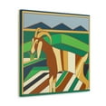 thumbnail image 2 of Goat Glamour Deco - Canvas, 2 of 10
