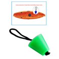 thumbnail image 3 of Tapón de silicona de repuesto para canoa, para kayak, barco, balsa, agujeros de drenaje, tapón Verde Cola enchufe de imbornal de kayak, 3 of 6