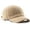 Beige, variant on Fluffy Baseball Cap Women Corduroy Warm Hat