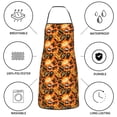 thumbnail image 6 of Disketp Happy Halloween1 Kitchen Apron with adjustable Aprons for Women with Pockets Cooking Powder Pink Apron, 6 of 7