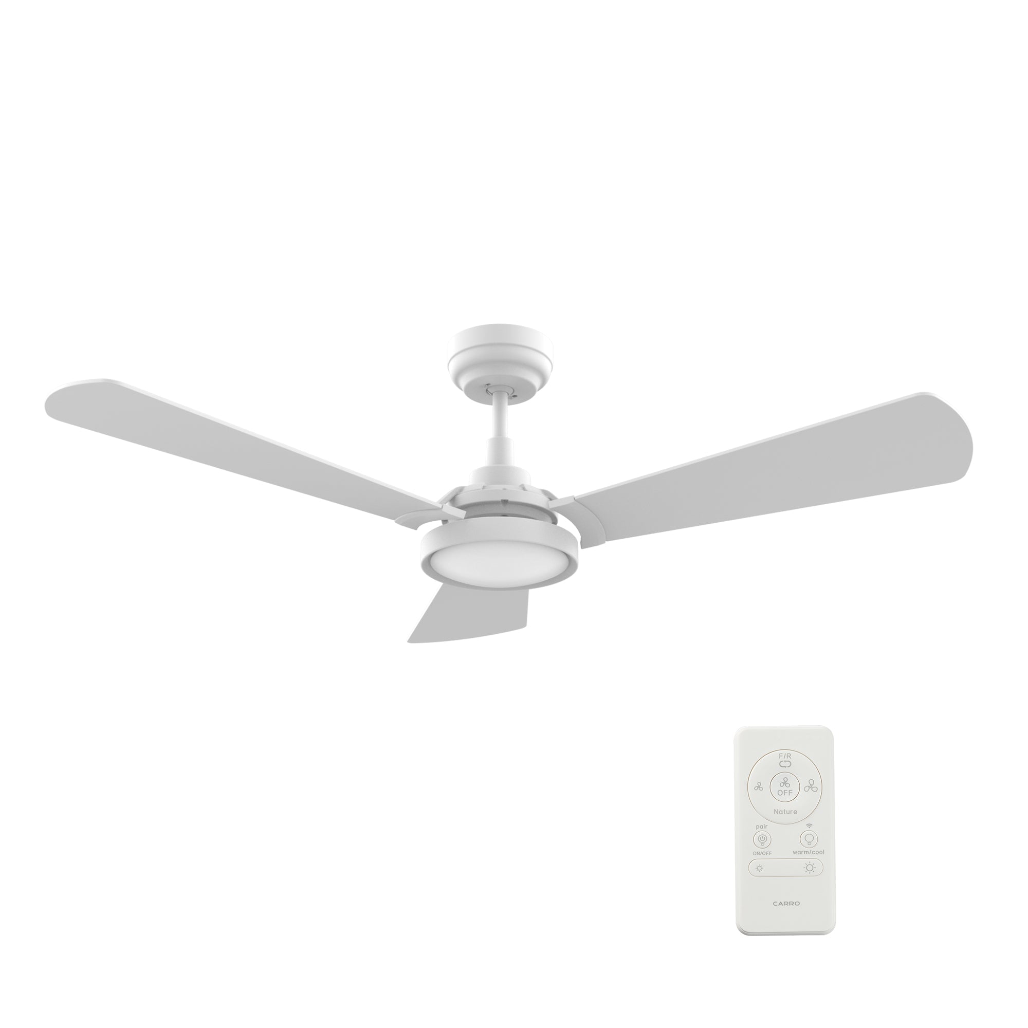 52" Indoor/Outdoor Ceiling Fan with Remote and with Wi