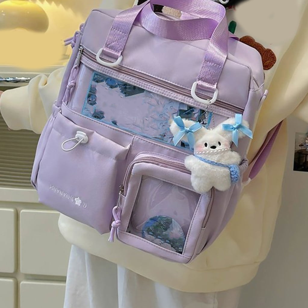 Ita Bag School Bag Crossbody Bag Handbag Large Capacity Shoulder Bag Backpack