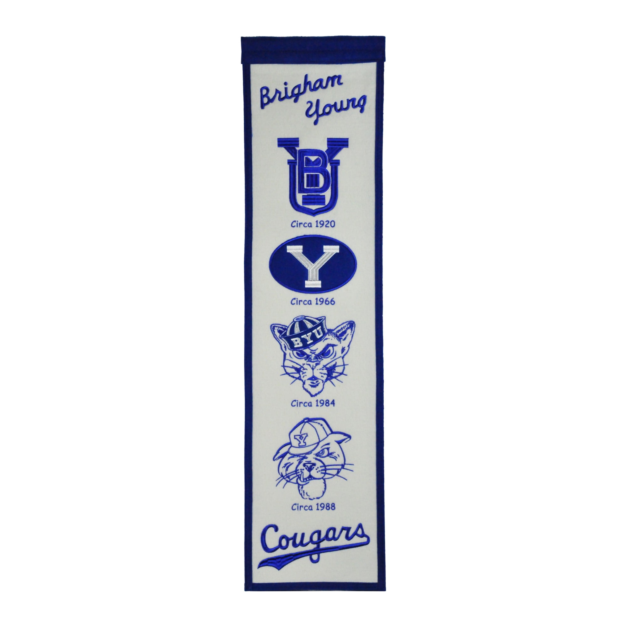 Washington Wizards Logo Evolution Heritage Banner