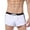 White, variant on zeranth Men's Fashion Swimwear Swimming Trunks Sports Wear Sexy Short Beach Pants