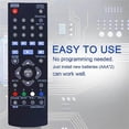 thumbnail image 3 of Remote Control AKB73896401 for Blu-Ray DVD Player BP135 BP335W BP300 BP340, 3 of 5