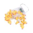 thumbnail image 1 of Bring your own three AA batteries[chick-5rice50lamp3Battery saving box]Carrot and rabbit shaped Easter day decorative string lights3DEaster Egg Battery Box Easter Copper Wire Lamp, 1 of 6