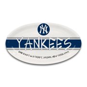 Magnolia Lane Yanks Oval Platter, 12.25-Inch, Multicolor