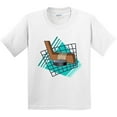 thumbnail image 3 of Inktastic Hockey Puck and Stick Youth T-Shirt, 3 of 5