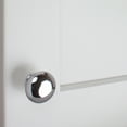 thumbnail image 4 of GlideRite 1.125 in. Solid Classic Round Cabinet Knob, Polished Chrome, 4 of 5