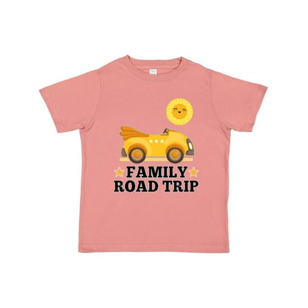 

Inktastic Family Road Trip Vacation Gift Toddler Boy or Toddler Girl T-Shirt