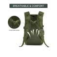 thumbnail image 4 of Mochila Táctica Militar LING HAO 35L Resistente Original Uso Rudo Color Verde, 4 of 5