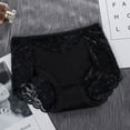 thumbnail image 5 of Ropa interior de algodón para mujer, bragas sexys de encaje de cintura media, calzoncillos huecos para mujer, lencería de talla grande, 5 of 5