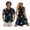 Hibiscus, variant on Samoa Couples Matching Outfits Polynesian Dress for Women Casual Mens Shirts Matching Puletasi Traditional Tribal Samoa Couple Sets A Line Dress Button Down Short Sleeve Shirt ,Size 5XL