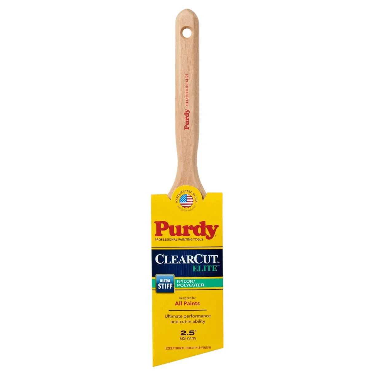 Purdy Clr Cut Elit Pntbrsh2.5" — Residential Use, Standard Application