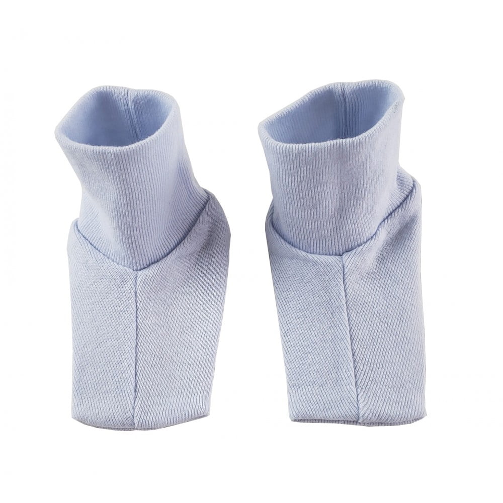 Preemie Baby Boy Caps with Infant Mittens and Booties - 10 Pack