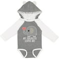 thumbnail image 3 of Inktastic My Abuelita Loves Me Gift Boys or Girls Long Sleeve Baby Bodysuit, 3 of 5