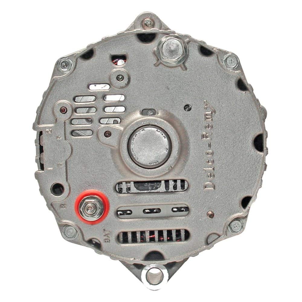 Acdelco 334-2114 Alternator 63 A, With 1 V Pulley, 66mm