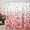 Red, variant on jafea Valentine''s Day Heart Shower Curtain, Valentine''s Day Falling Red Heart Fabric Bathroom Curtain and Hooks, Valentine''s Day Pink Love Waterproof Shower Curtain Set 36x72Inches\u2026