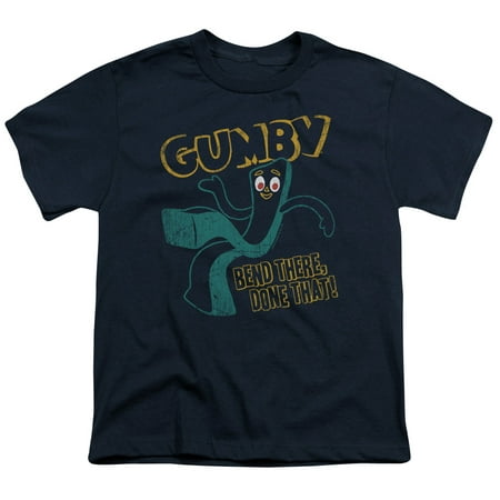 Gumby Bend There Big Boys Shirt (Best Camping In Big Bend)
