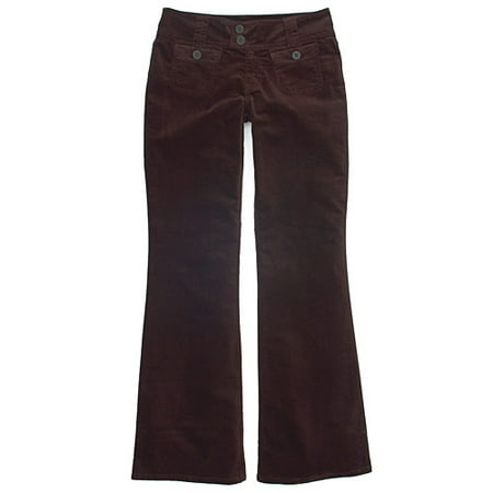 Jordache - Juniors Plush Patch Pocket Cords