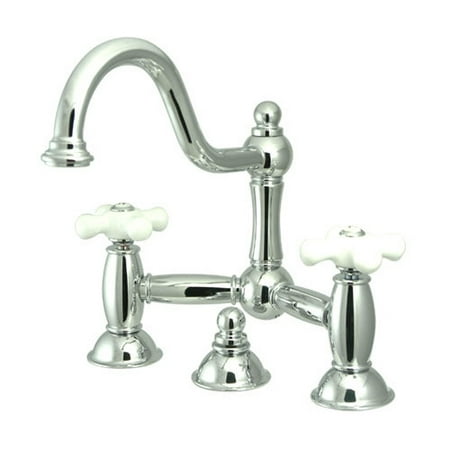 UPC 663370021015 product image for Kingston Brass KS3911PX Two Handle 8 Widespread Lavatory Faucet with Brass Pop-u | upcitemdb.com