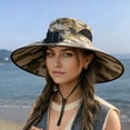 thumbnail image 4 of Mens Sun Hats with Uv Protection Sun Solar Fan Hat Lightweight Sun Cap, 4 of 6