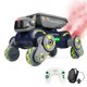 thumbnail image 5 of Para Un Auto de Pulverizacia de Control Remoto, 2.4GHz 360 Sensor de Gestos Gestos Robot Eléctrico Juguete Con Luces Música 3 Baterías, Regalos para Niños y Niñas,, 5 of 7