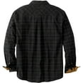 thumbnail image 2 of Legendary Whitetails Men's Legendary Stretch Plaid Flannel Long Sleeve Casual Button Down Western Style Winter Fall Clothing, 2 of 2