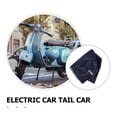 thumbnail image 3 of OUNONA Motorcycle Shelter Black Oxford Cloth For Daily Commuters 1Pcs, 3 of 6