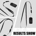 thumbnail image 2 of SHINYPASING 1Pcs Portable Pedometer ABS Black Fitness Monitoring Gear, 2 of 7