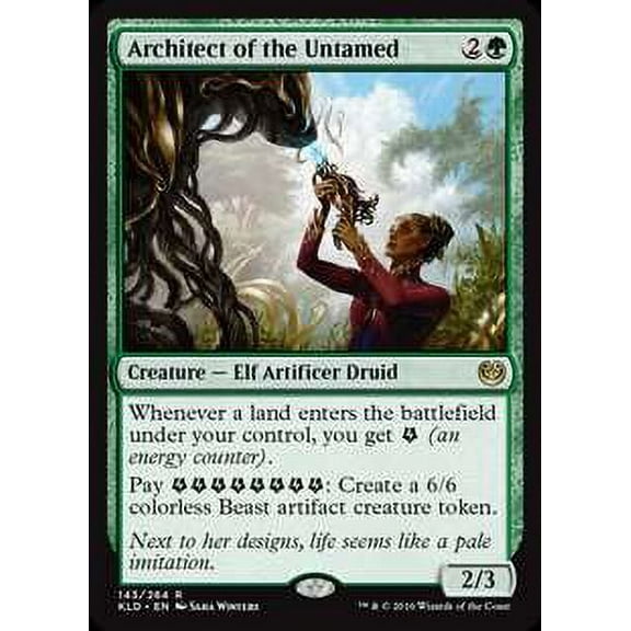 MtG Kaladesh Rare Architect of the Untamed (Foil) #143