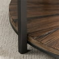 thumbnail image 6 of JACKSON ROUND METAL AND RUSTIC WOOD COCKTAIL TABLE, 6 of 10