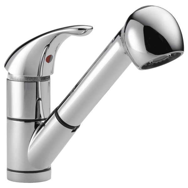 Yosemite Kitchen Faucet with Pull-Out Sprayer in Polished Chrome 
