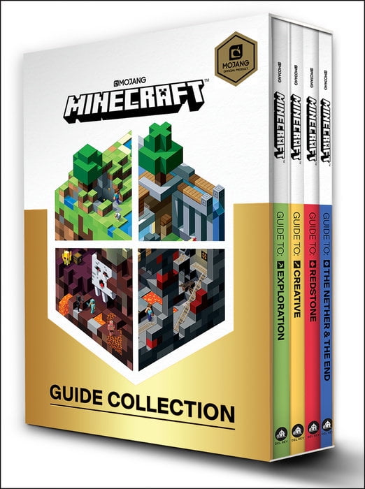 CHRISTMAS GIFT! Minecraft Slipcase-The Complete Handbook Collection 