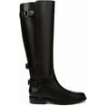 thumbnail image 2 of Franco Sarto Women's Padova Knee High Boot Black Leather Wide Calf 9.5M, 2 of 5