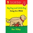 thumbnail image 1 of Pre-Owned Big Dog and Little Dog Going for a Walk (Reader): Big Dog and Little Dog Board Books (Green Light Readers Level 1), 9780544430723, 0544430727, Hardcover, 1 edition, 1 of 1