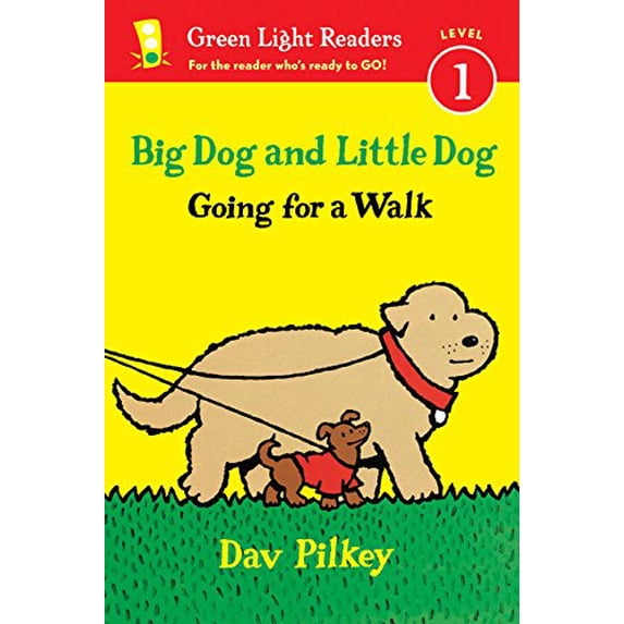 Pre-Owned Big Dog and Little Dog Going for a Walk (Reader): Big Dog and Little Dog Board Books (Green Light Readers Level 1), 9780544430723, 0544430727, Hardcover, 1 edition