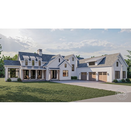 Advanced House Plans: Builder Ready Blueprints | Hudson 30087 | 1.5 Story Plan
